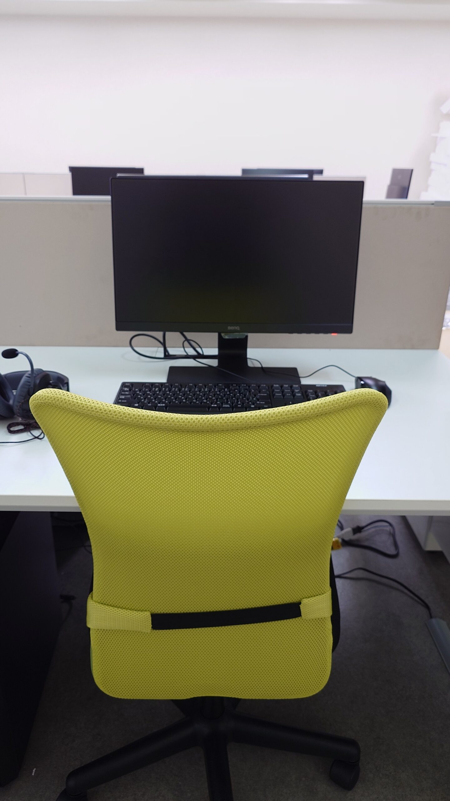 デジタルワークスAZの事業所内